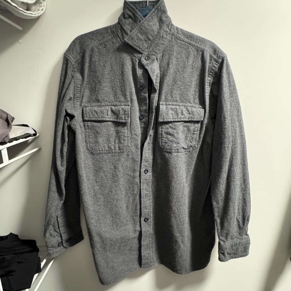 L.L. Bean Men’s Grey Flannel